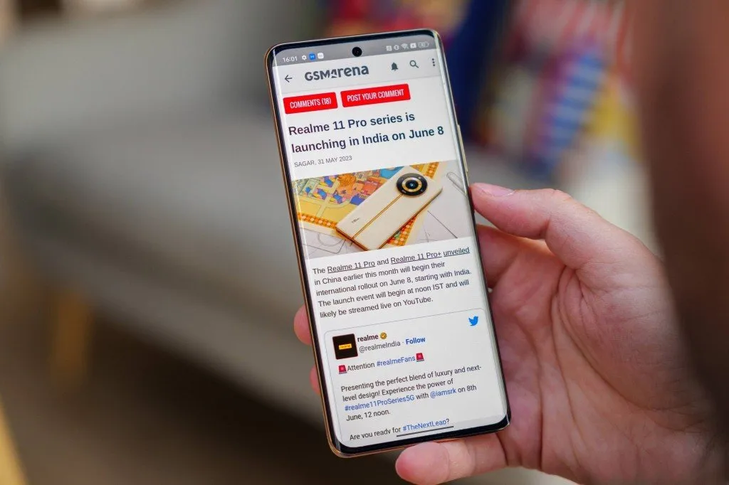 ریلمی 11 پرو پلاس