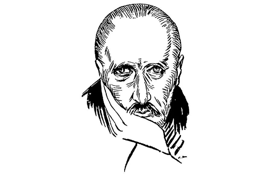 یک نقاشی از رومن رولان