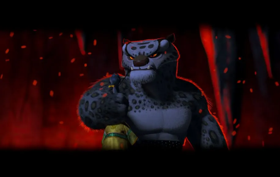 شرورهای فرنچایز پاندای کنگ‌فوکار