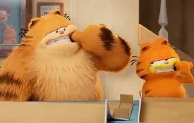 تریلر انیمیشن گارفیلد