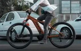 دوچرخه هیبرید جاینت TALON E+ 2 (29) AMBER GLOW