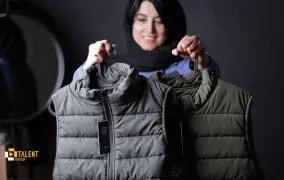 جلیقه‌ی زنانه و مردانه از برند آر ان اس