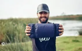 تشک بادی سفری مدل کمپینگ و کوهنوردی