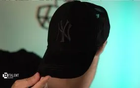 کلاه کپ طرح مخمل مدل پشت تور LUXE 2023