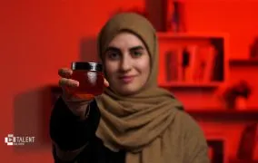 ماسک صورت وارمی مدل هندوانه