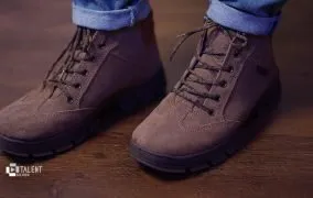 بررسی نیم بوت مردانه نسیم مدل nsm700516