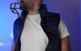 بررسی جلیقه مردانه مدل پافر کد A D 3 رنگ سرمه ای