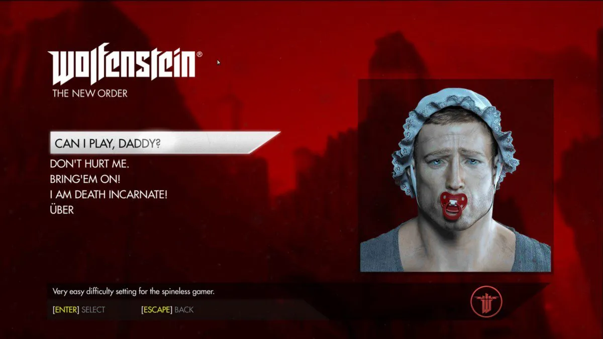 Wolfenstein New Order