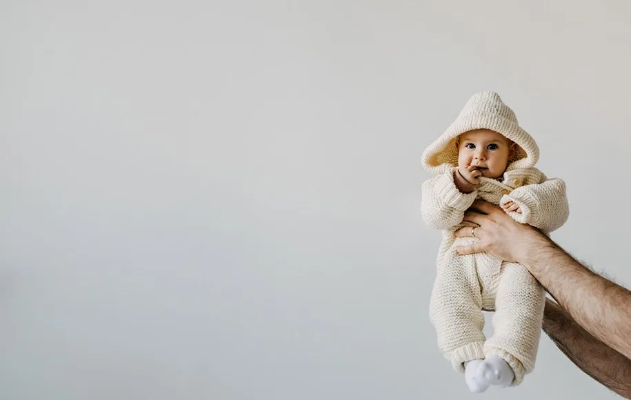 لباس گرم نوزاد