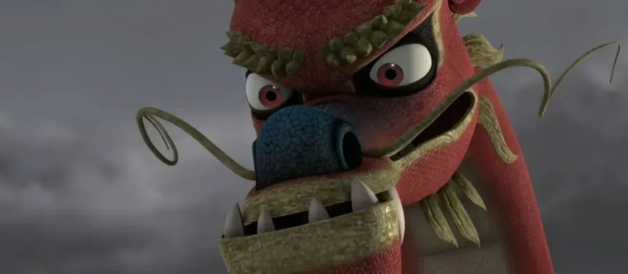 کهپا یکی از شخصیتهای شرور انیمیشنهای پاندای کنگفوکار