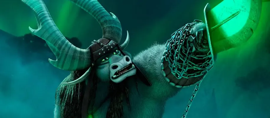 کای یکی از شخصیتهای شرور انیمیشنهای پاندای کنگفوکار