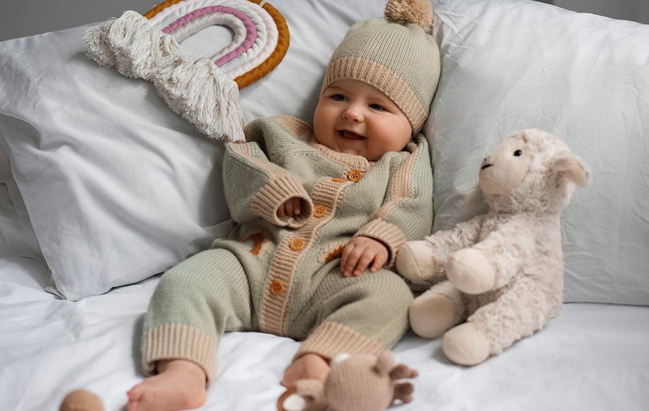 لباس پشمی نوزاد