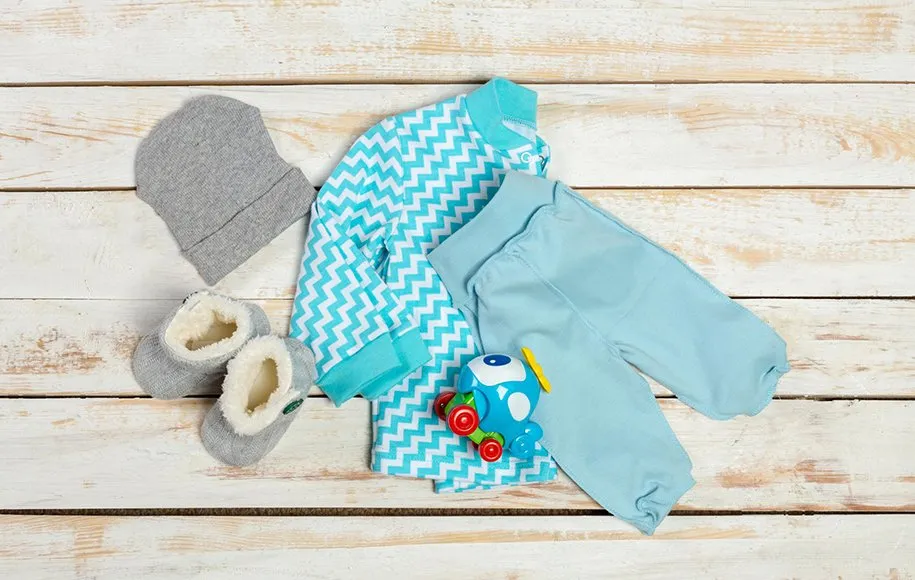 ست لباس زمستانی نوزاد