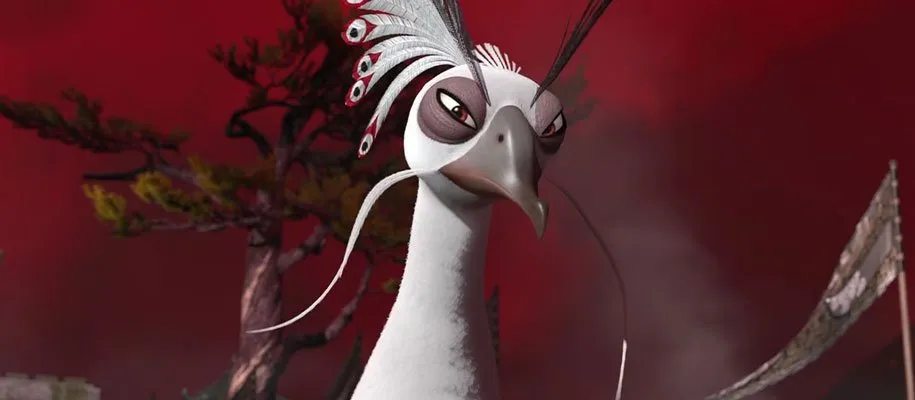 لرد شن یکی از شخصیتهای شرور انیمیشنهای پاندای کنگفوکار