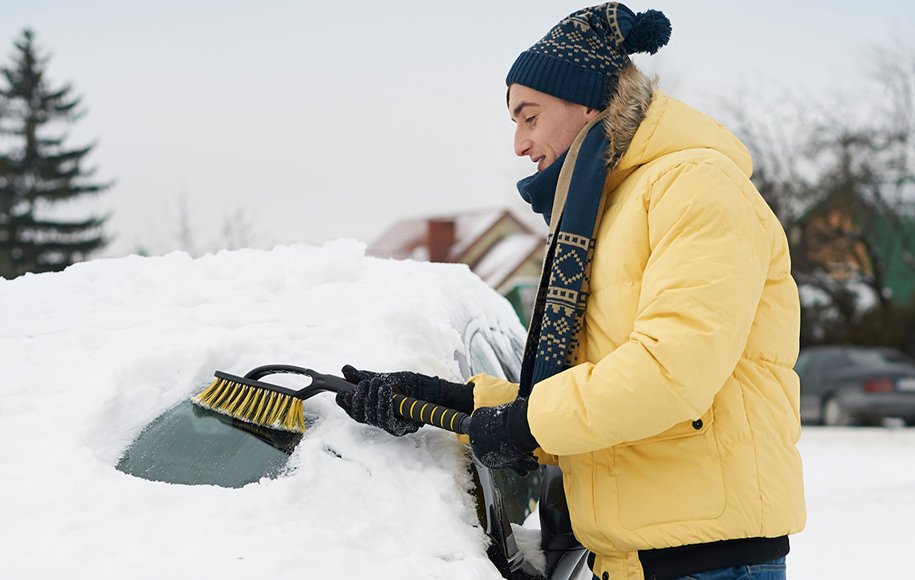 نگهداری خودرو در زمستان