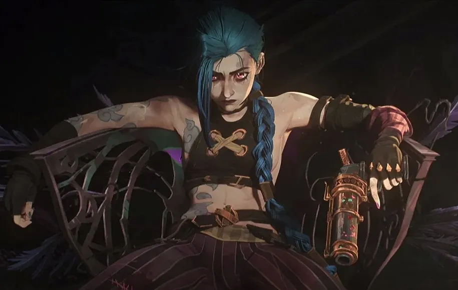 فصل دوم انیمیشن آرکین