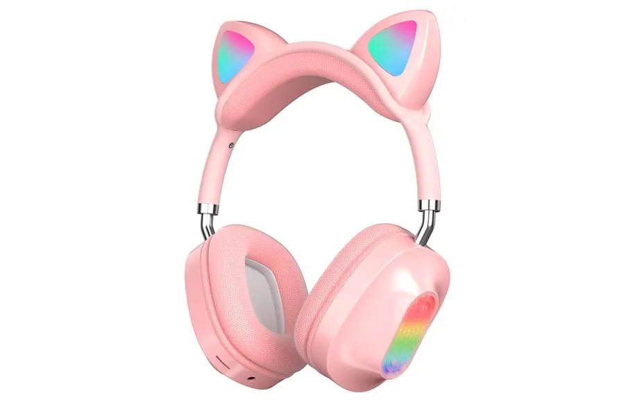 هدست بلوتوثی مدل گربهای چراغدار STN-06