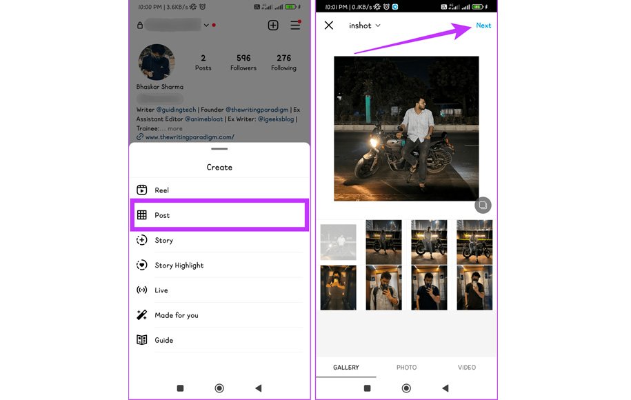 share instagram posts reels stories with close friends 4