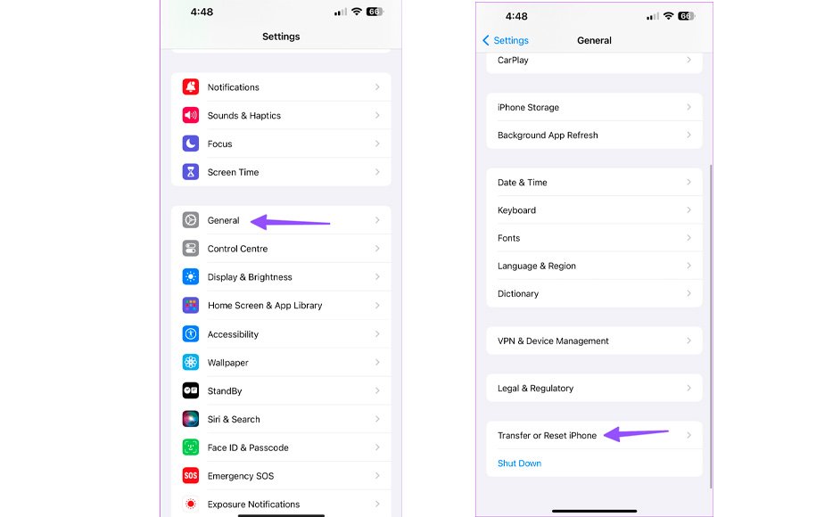 Fix Purple Screen on Android and iPhone 7