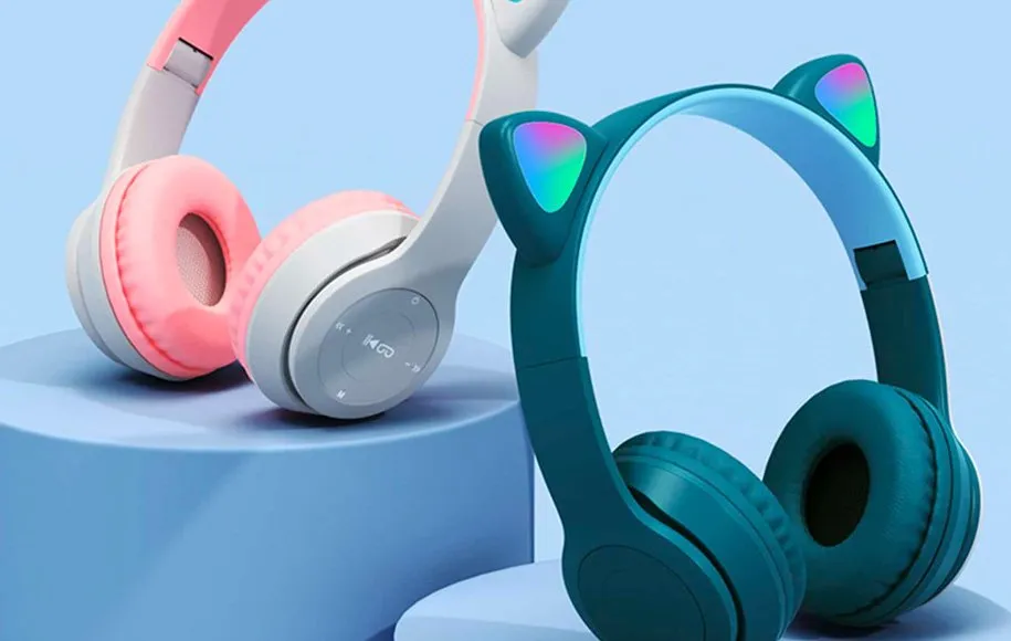 خرید بهترین هدفون گربهای