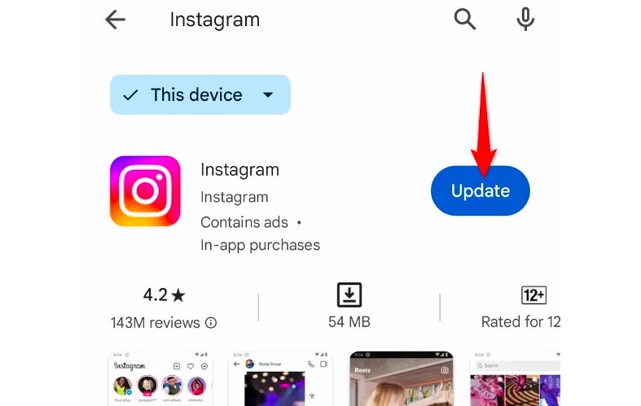 how to comment gif on instagram ۴