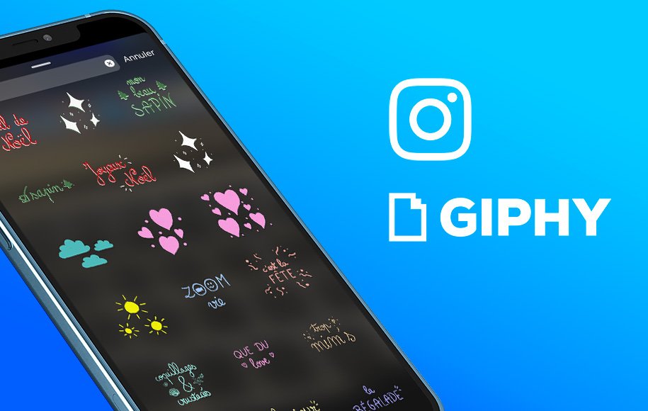 how to comment gif on instagram ۲