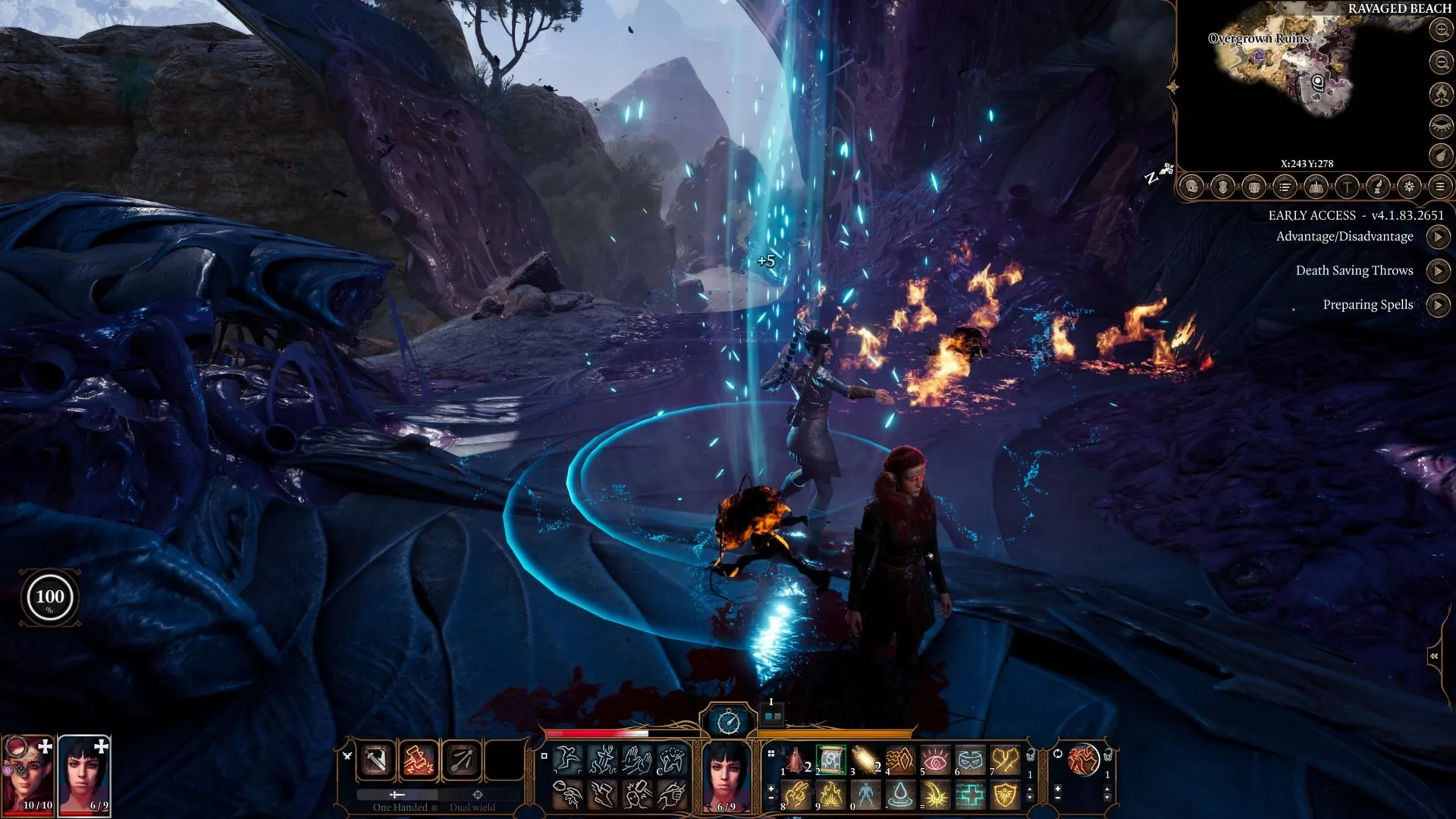 مبارزات بالدورز گیت 3