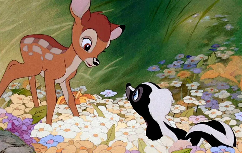 بامبی» فیلم پرفروش دهه 1940