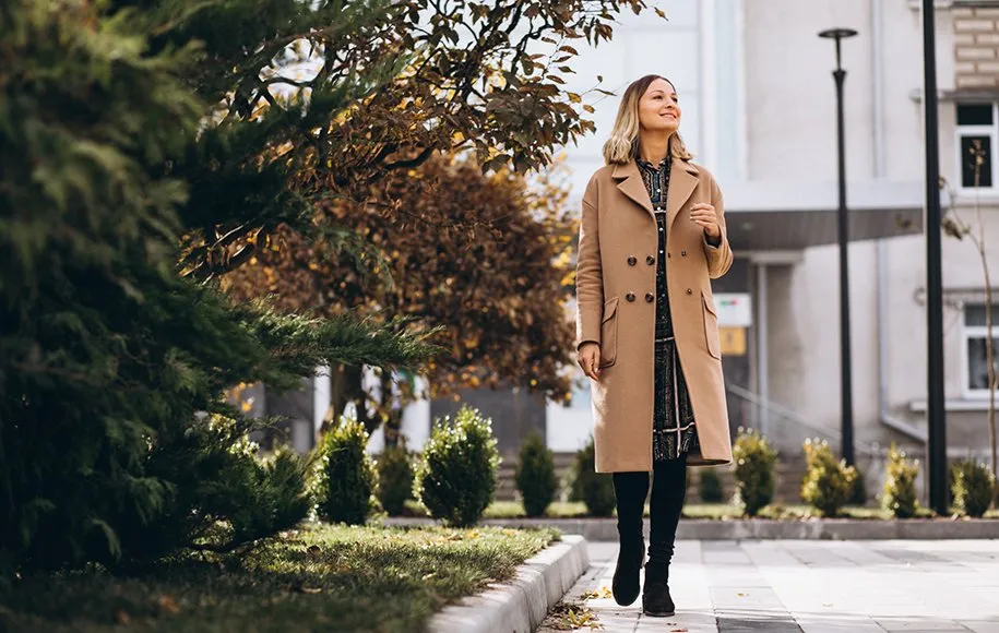 پالتوی زمستانی زنانه