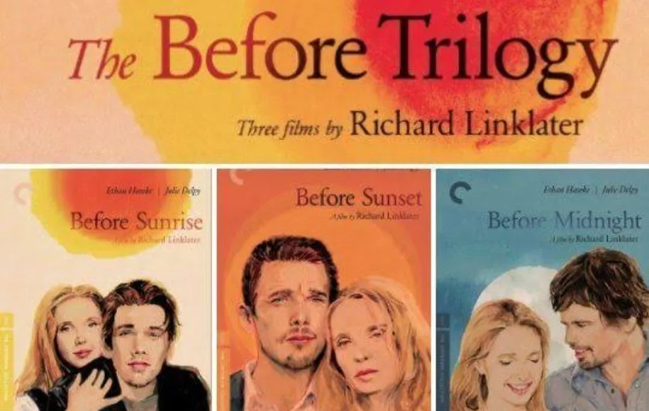 سه گانه پیش از دنیای سینمایی 