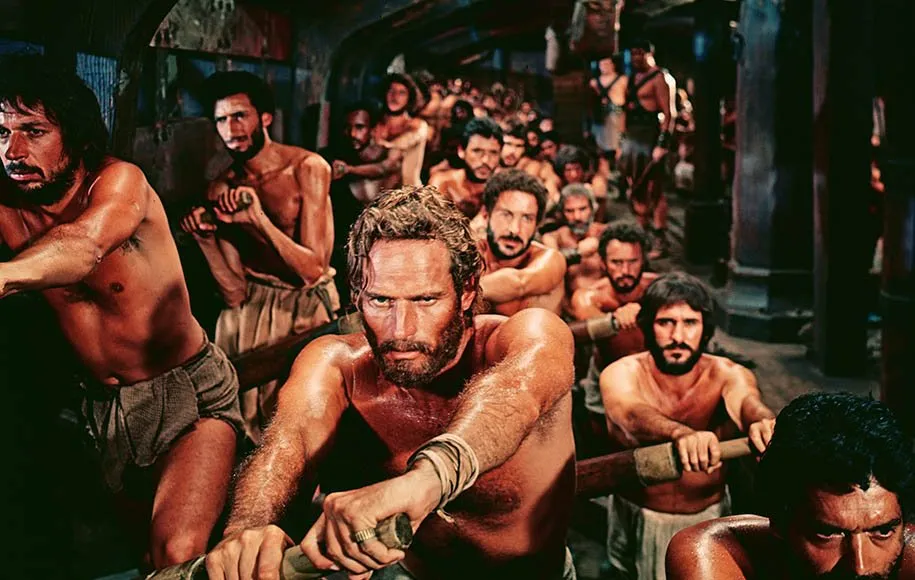 «بن هور»، دهه 1950