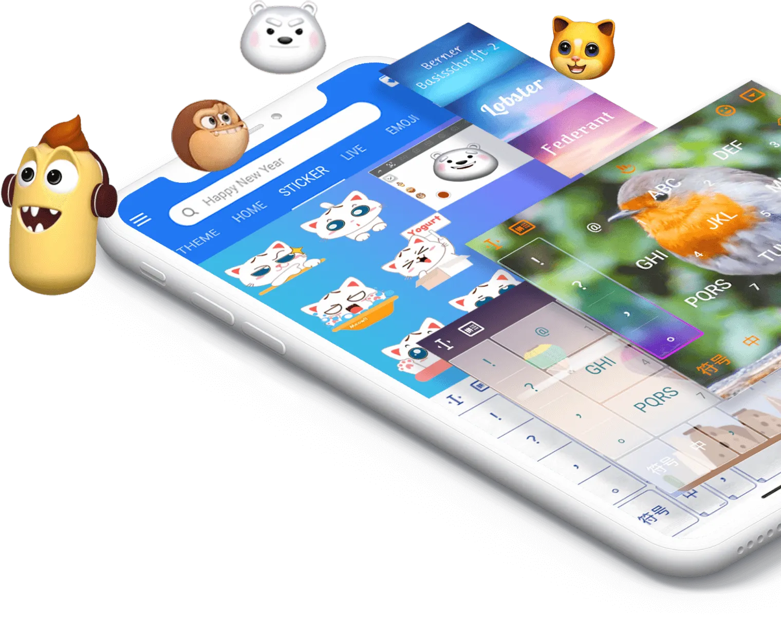 بهترین کیبورد اندروید