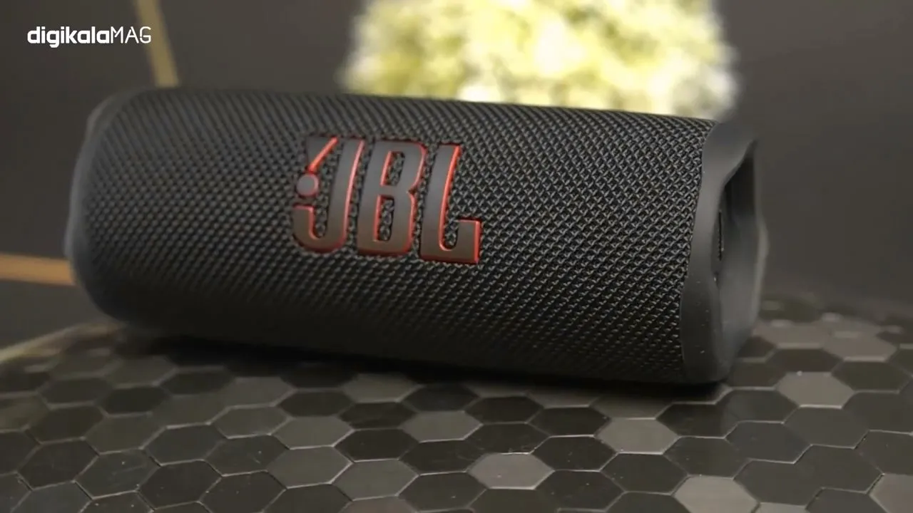 اسپیکر بلوتوثی قابل حمل جی بی ال مدل Flip 6