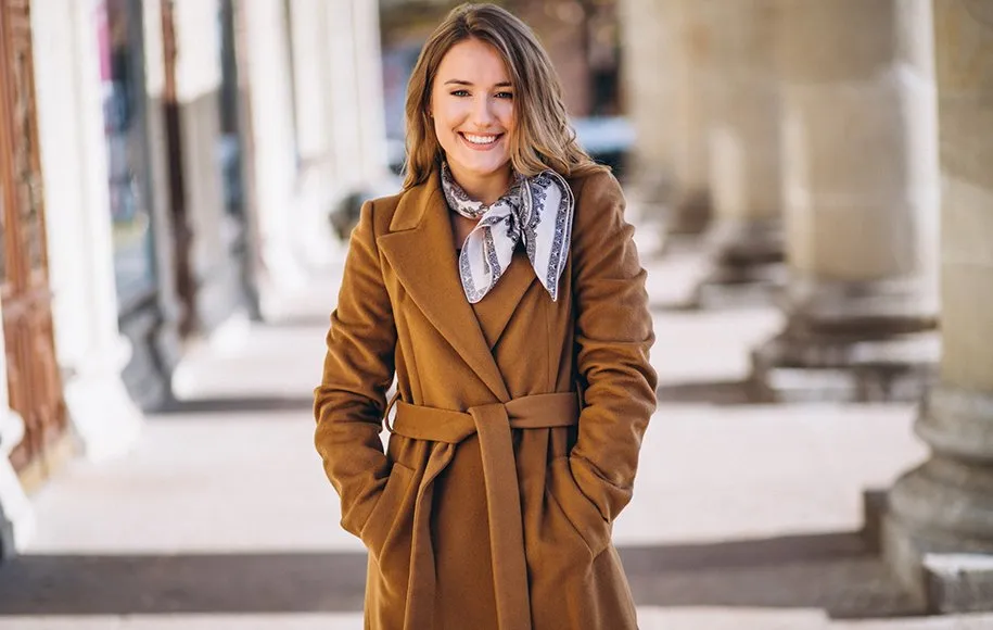 پالتوی شتری زنانه