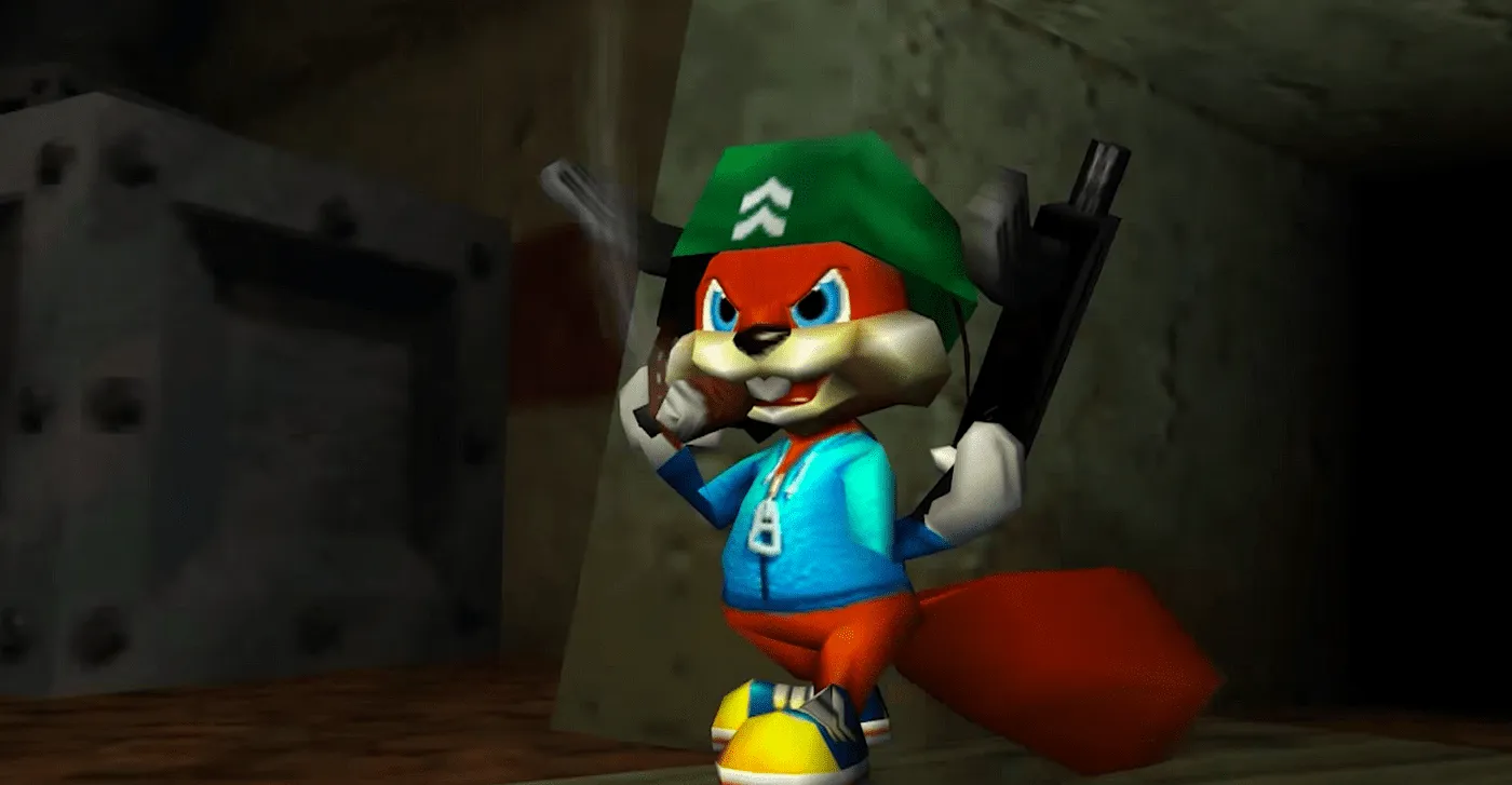 Conker's Bad Fur Day