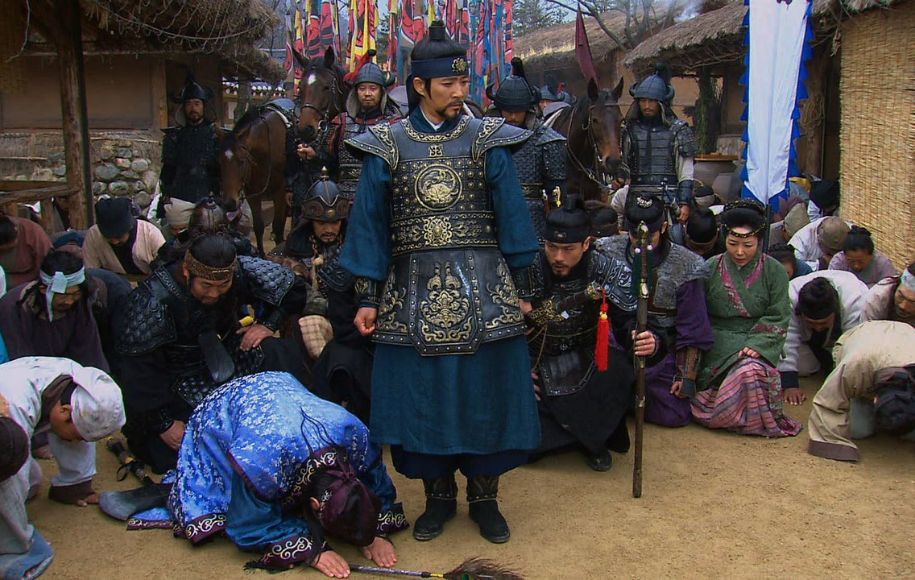 سریال تاریخی کره‌ای پادشاه ته جویونگ