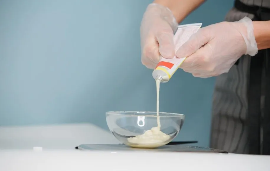 روشن کردن مو اکسیدان