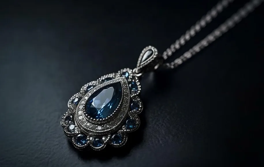 گردنبند استیل