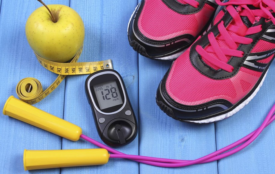 ورزش برای دیابت