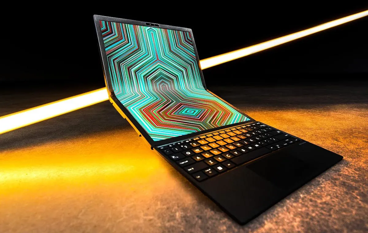 لپ‌تاپ‌های با نمایشگر تاشو