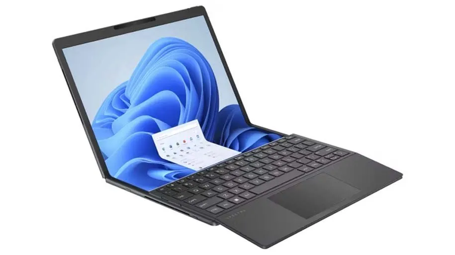 لپتاپهای با نمایشگر تاشو