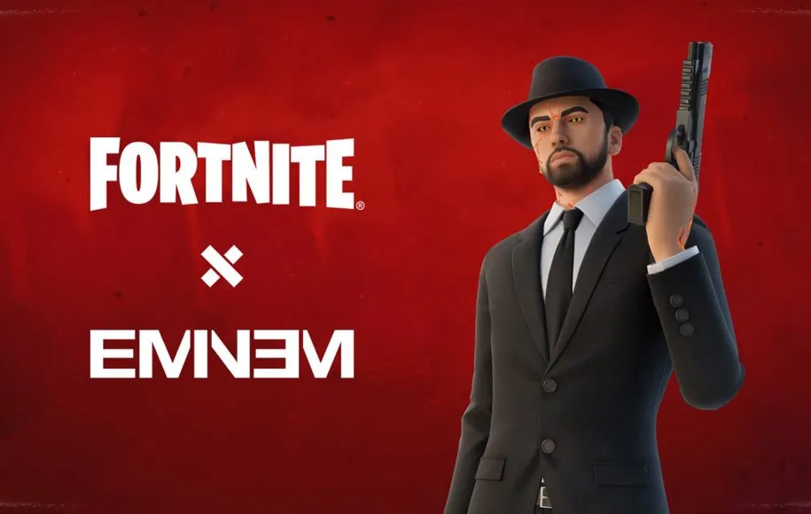 امینم در فورتنایت