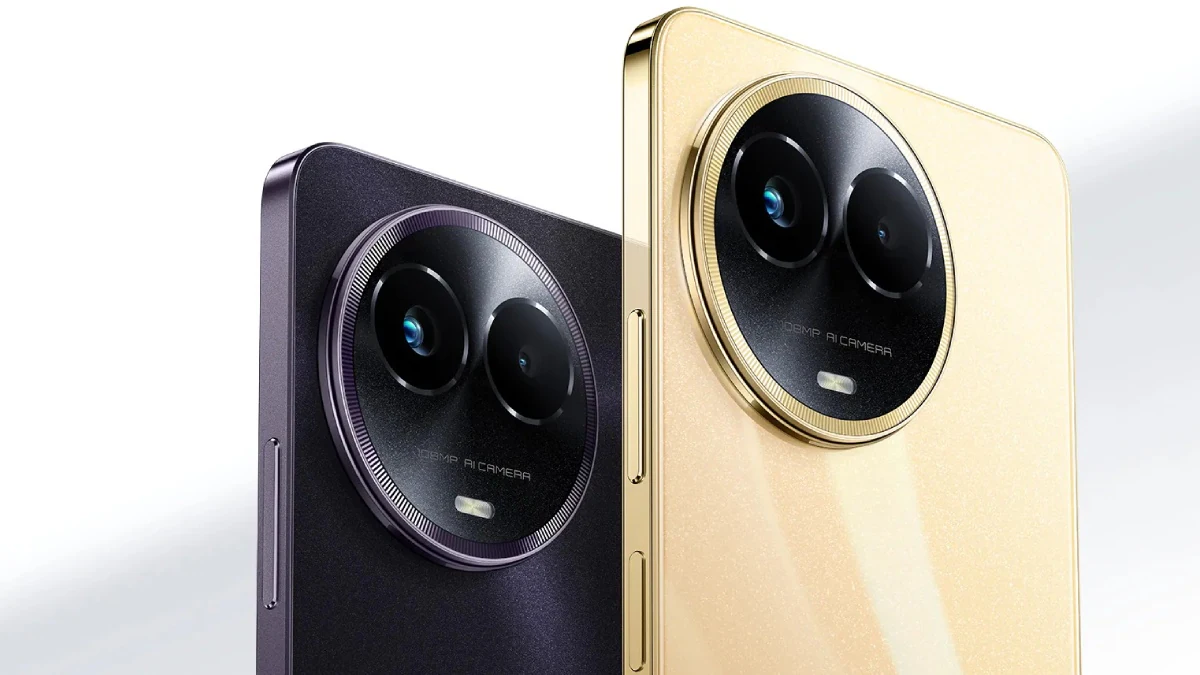 گلکسی A34 در مقابل ریلمی 11