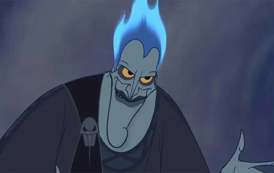 حادس در «هرکول»، شخصیت شرور فیلمهای دیزنی