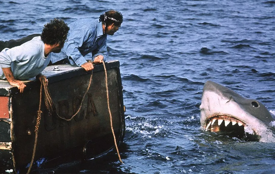 تصویری از فیلم آرواره‌ها استیون اسپیلبرگ