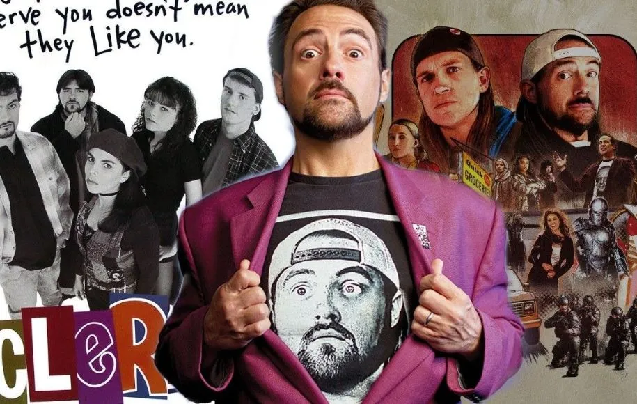 جهان سینماییی کوین اسمیت