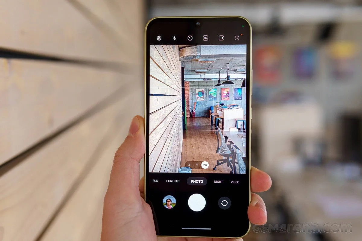 مقایسه A34 با M34 سامسونگ