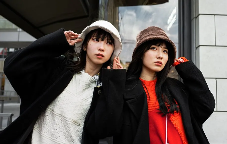 کلاه در استایل کره ای