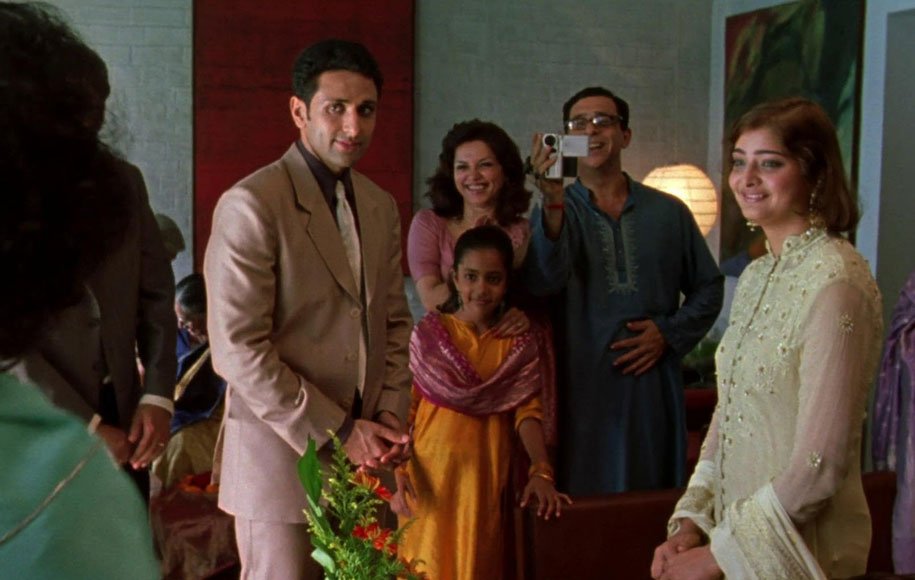 نمایی از فیلم عروسی مانسون، محصول سال 2001 سینمای هند