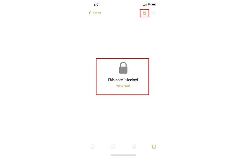 پسورد گذاشتن روی عکس آیفون